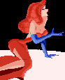 Jessica Rabbit in Red