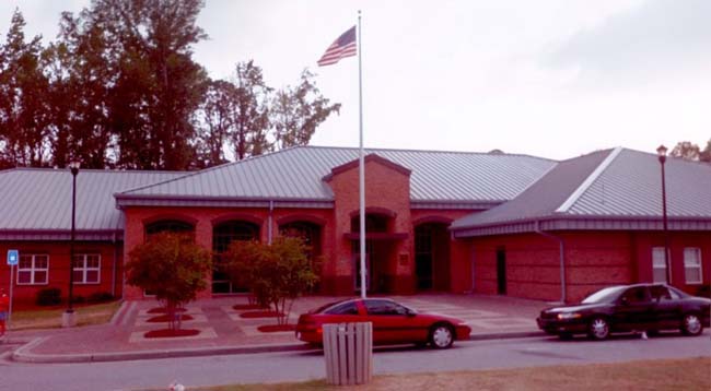 Fachada de Kennedy Hall