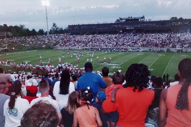 Durante el juego.