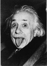 Even Einstein had fun!