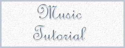 Music Tutorial