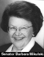 Sen. Barbara Mikulski