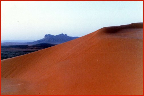 Dunes of Saudi Arabia.