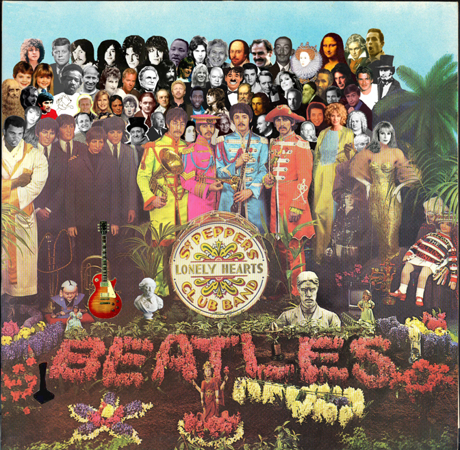 Sgt. Pepper alternative album cover