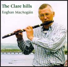 The album cover of "The Clare Hills"