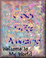 cool site award