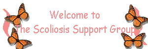 Welcome to the Scoliosis Support Group!