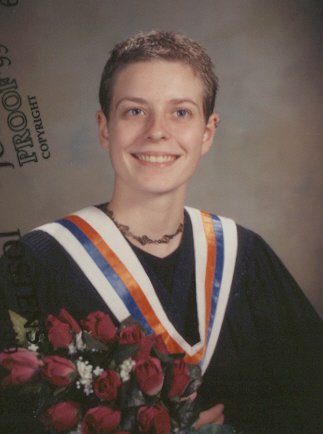 my grad picture