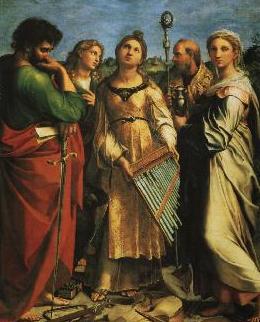 Saint Cecilia