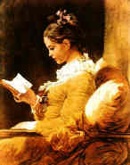 Fragonard:  A Young Girl Reading