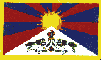 Tibetan flag