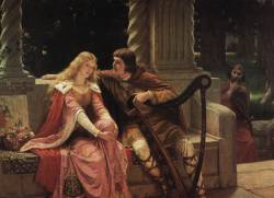 Leighton:  Tristan and Iseult