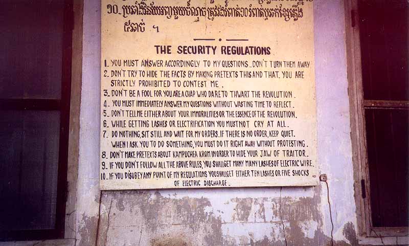 Security regulations