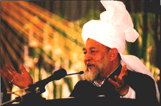 His Holiness Hazrat Mirza Tahir Ahmad