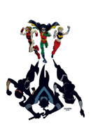 Cover of The Titans/Young Justice          Graduation Day #1