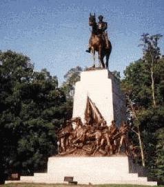 Virginia Monument on Seminary Ridge