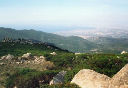 view of cagliari