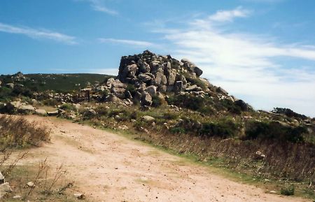 fallen nuraghe