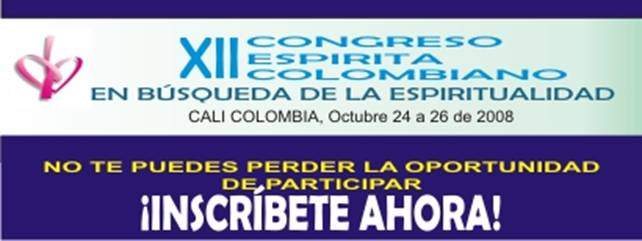 XII Congreso Esprita Colombiano