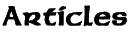 articles1.gif (2083 bytes)