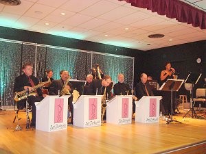 Bob De Angelis Band playing at Square One Older Adult Centre