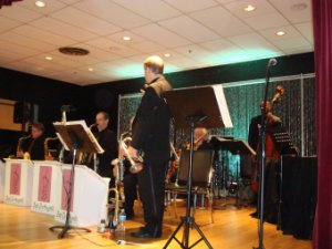 Bob De Angelis Band playing at Square One Older Adult Centre