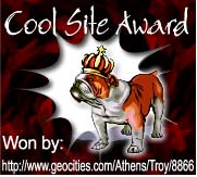 Cool Site Award