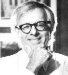 Ray Bradbury, Google image from http://www.rodserling.com/images/rbradburybw.jpg