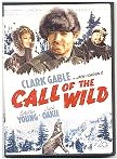 Clark Gable in Jack London's Call Of The Wild (1935) [Region One USA DVD] from 20th Century Fox. Director: William Wellman. Rating: Not Rated