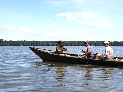 
On the Amazon River