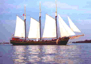 Tall Ship Kajama