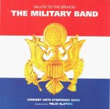 The Military Band: Salute to the Services