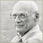 Arthur Miller, Google image orig. 11k from www.roundabouttheatre.org