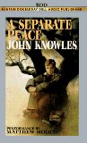 A Separate Peace [ABRIDGED] [AUDIOBOOK] (Audio Cassette)
by John Knowles (Author), Matthew Modine (Reader)