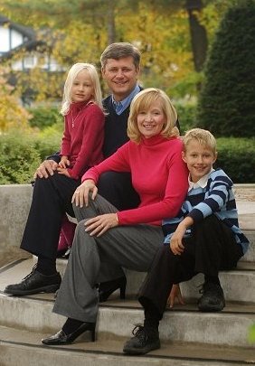 Prime Minister & Family, photo source: http://www.pm.gc.ca/eng/pm_fam.asp