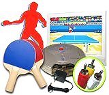 Real Live Ping Pong (Table Tennis) TV Video Game (No Console Required)