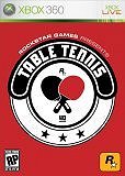 Table Tennis - Rockstar Video Game - Platform: Xbox 360