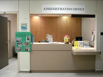 Square One Older Adult Centre Administration Office, Photo by Lina, March 2009