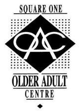 Square One Older 

Adult Centre Logo