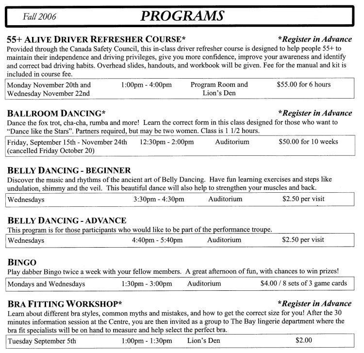 Programs p3