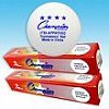 CHAMPION ~ 4 Star table tennis balls, White, [One dozen, two boxes of six each] Ping pong balls