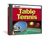 SNAP! Table Tennis (Jewel Case) Video game, CD-ROM