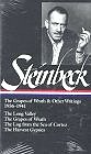 John Steinbeck: The Grapes of Wrath and Other Writings 1936-1941: The Grapes of Wrath, The Harvest Gypsies, The Long Valley, The Log from the Sea of Cortez (Library of America)