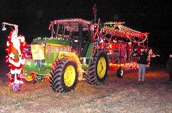 Rockwood Farmers Santa Claus Parade of Lights