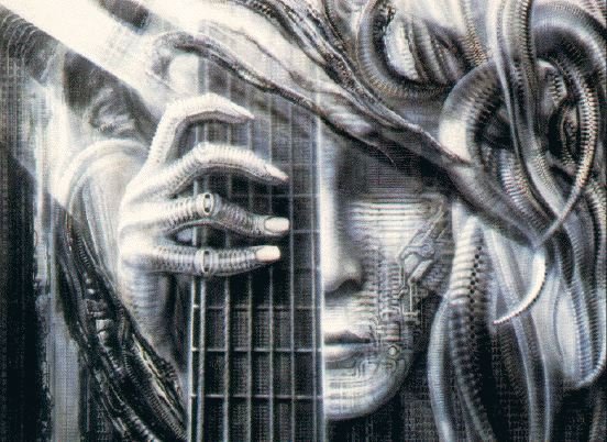 image by H R Giger