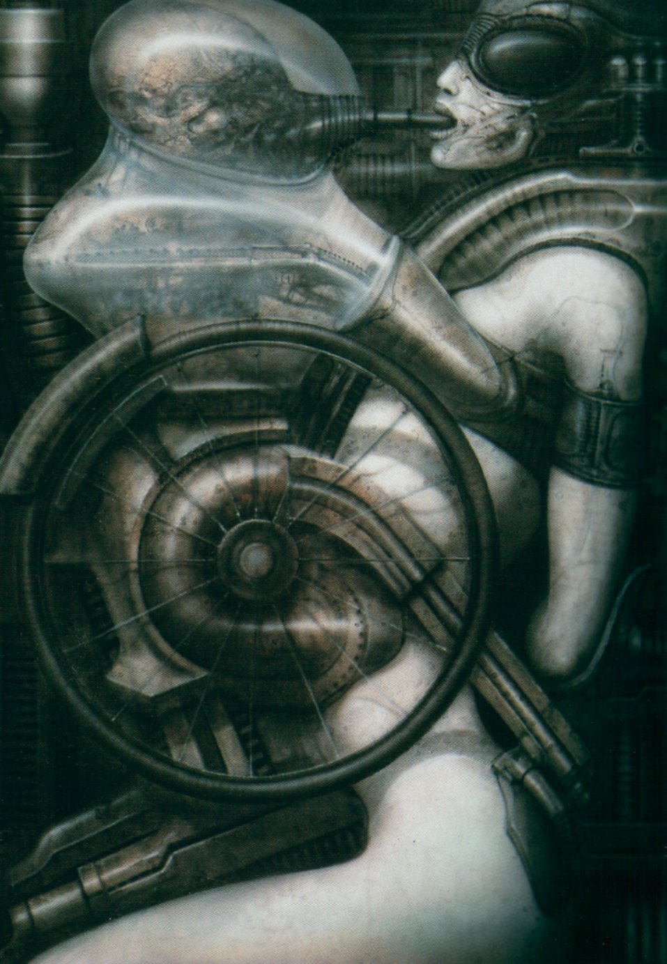 image by H R Giger