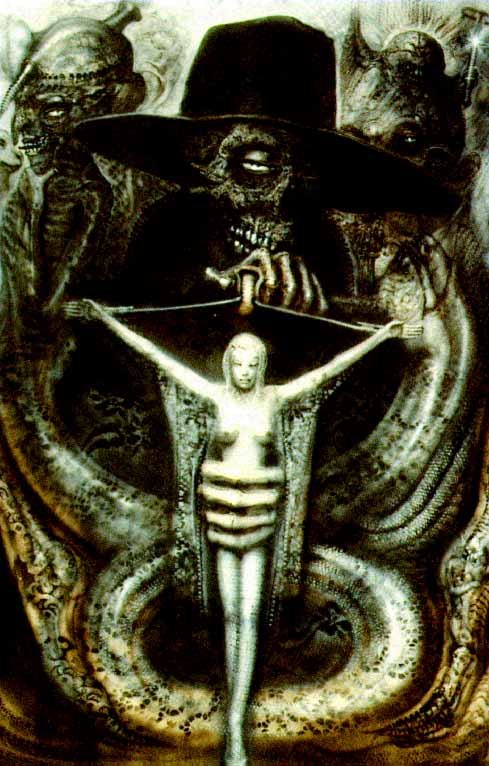 image by H R Giger