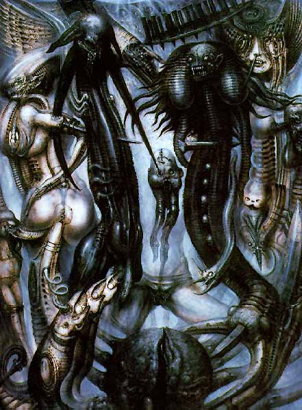 image by H R Giger