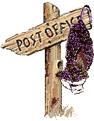 picture: postoffice sign post