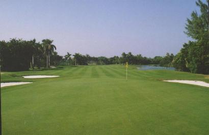 17th hole Jupiter Island Club